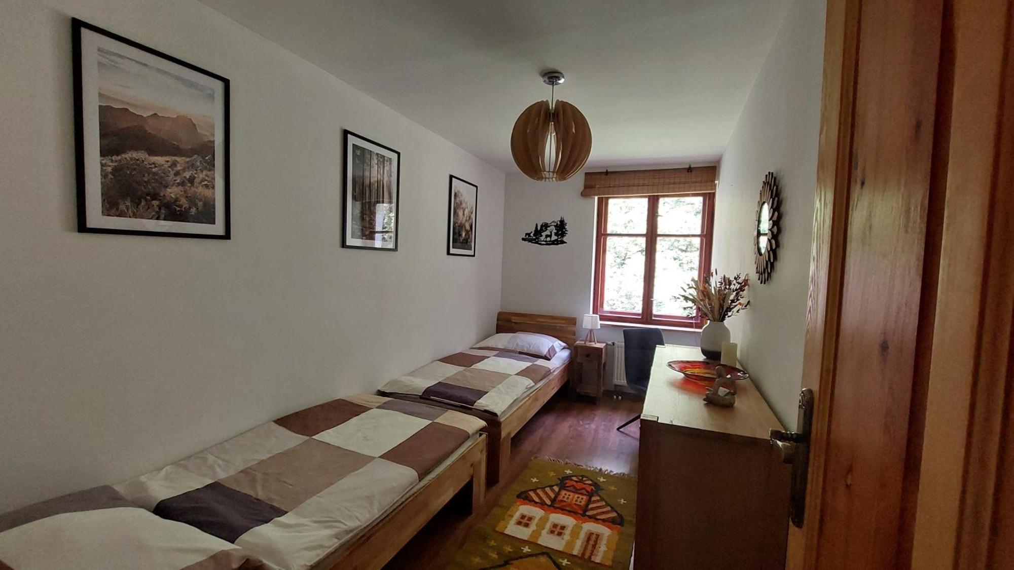 Apartament Miedzygorski Меджигорце Екстериор снимка