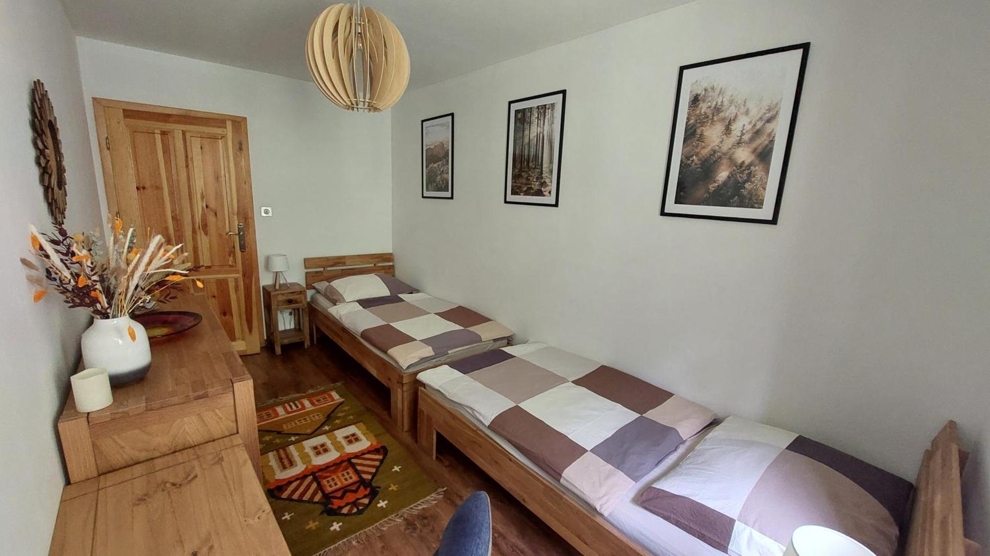 Apartament Miedzygorski Меджигорце Екстериор снимка