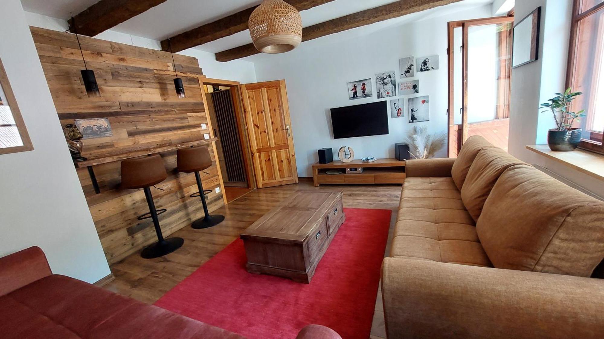 Apartament Miedzygorski Меджигорце Екстериор снимка